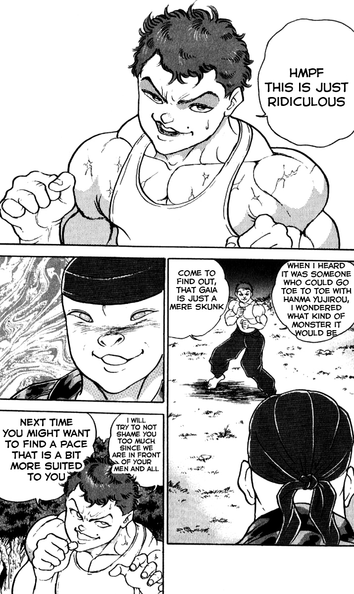Grappler Baki Chapter 141 page 16 - Chapter 141 : Gaia reveals himself