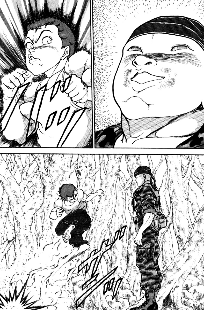 Grappler Baki Chapter 141 page 17 - Chapter 141 : Gaia reveals himself