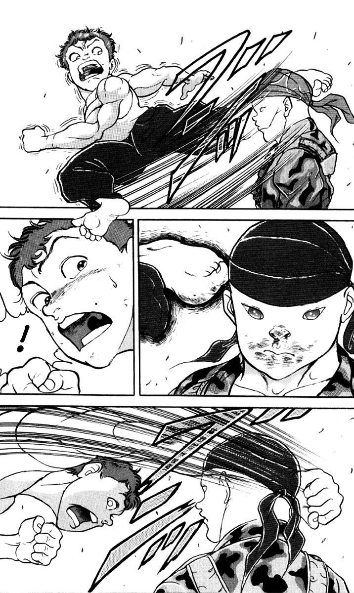 Grappler Baki Chapter 141 page 18 - Chapter 141 : Gaia reveals himself