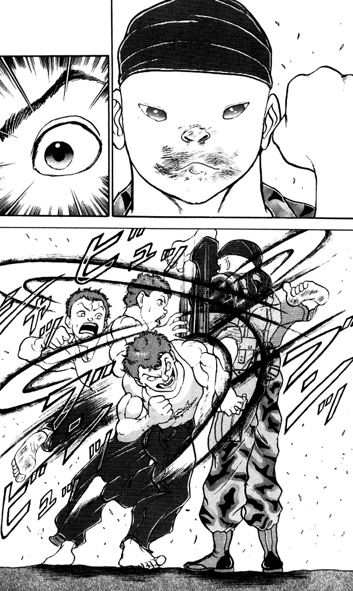 Grappler Baki Chapter 141 page 19 - Chapter 141 : Gaia reveals himself