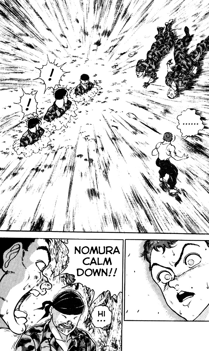 Grappler Baki Chapter 141 page 2 - Chapter 141 : Gaia reveals himself