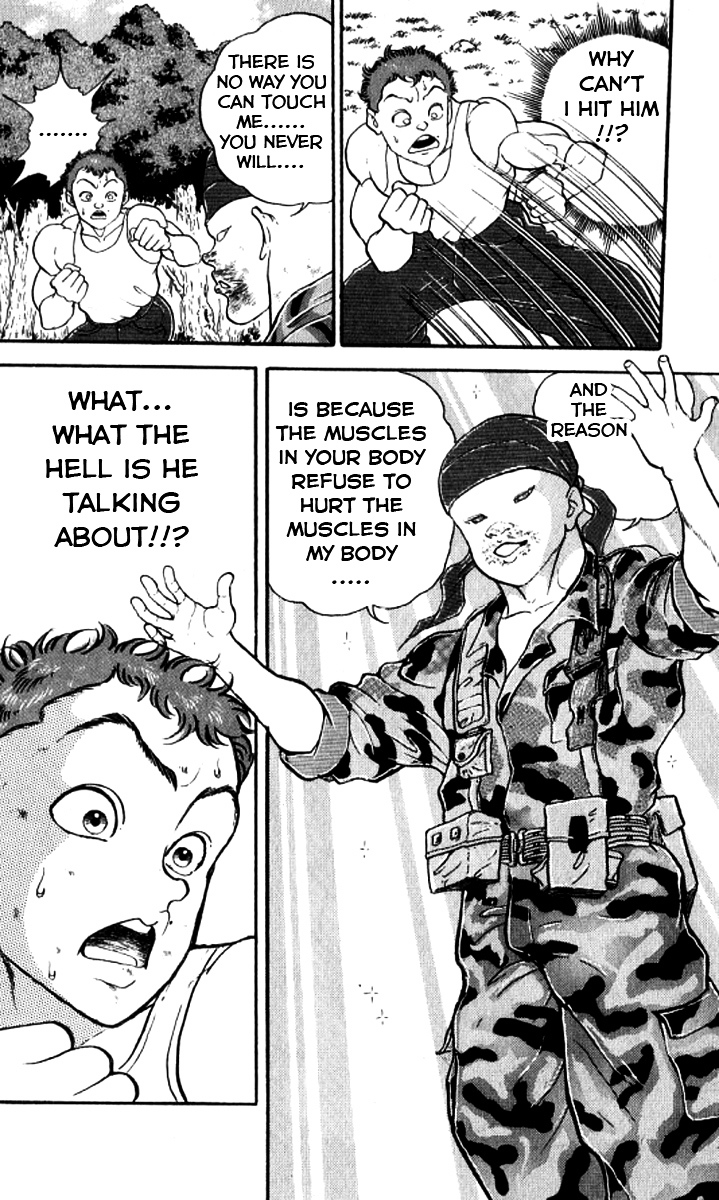 Grappler Baki Chapter 141 page 20 - Chapter 141 : Gaia reveals himself