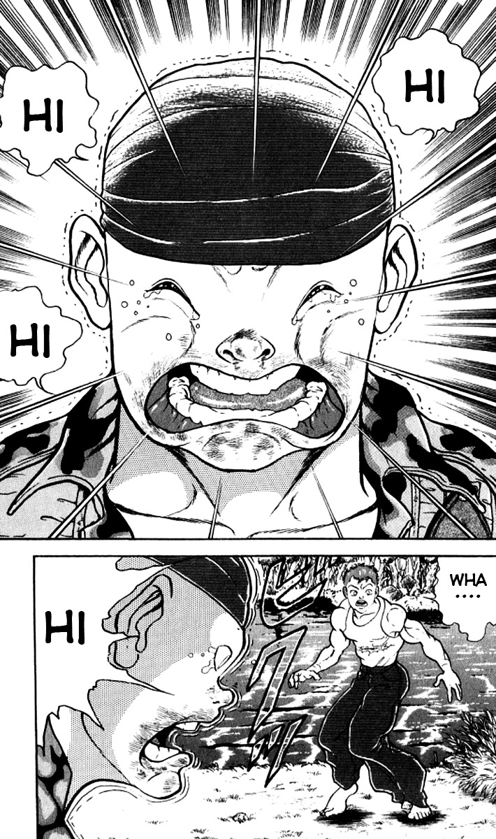 Grappler Baki Chapter 141 page 3 - Chapter 141 : Gaia reveals himself