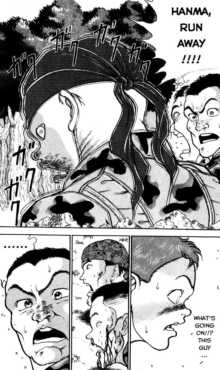 Grappler Baki Chapter 141 page 4 - Chapter 141 : Gaia reveals himself