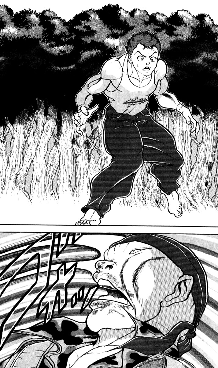 Grappler Baki Chapter 141 page 5 - Chapter 141 : Gaia reveals himself