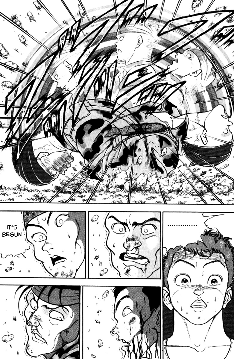 Grappler Baki Chapter 141 page 6 - Chapter 141 : Gaia reveals himself