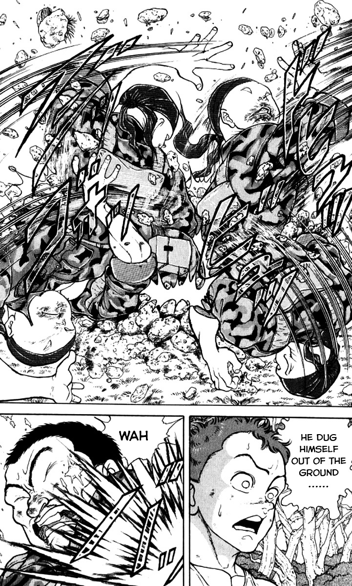 Grappler Baki Chapter 141 page 7 - Chapter 141 : Gaia reveals himself