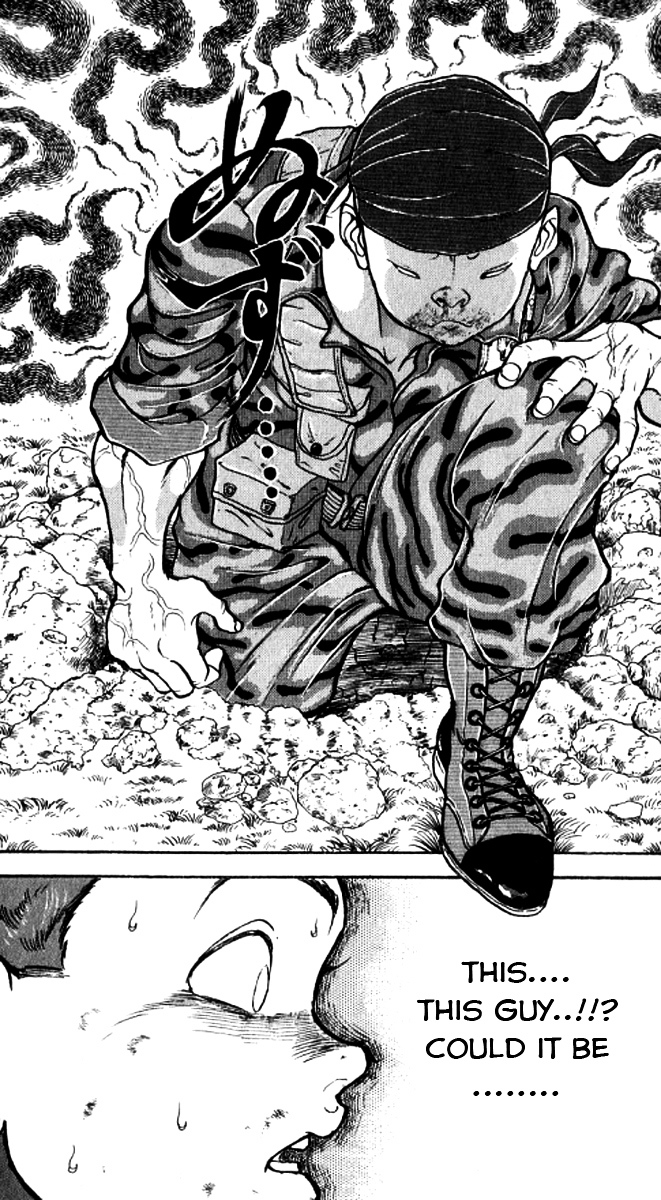 Grappler Baki Chapter 141 page 8 - Chapter 141 : Gaia reveals himself