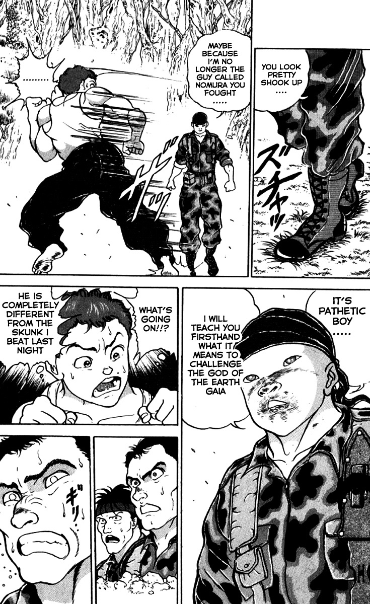 Grappler Baki Chapter 142 page 10 - Chapter 142 : Multiple Personalities