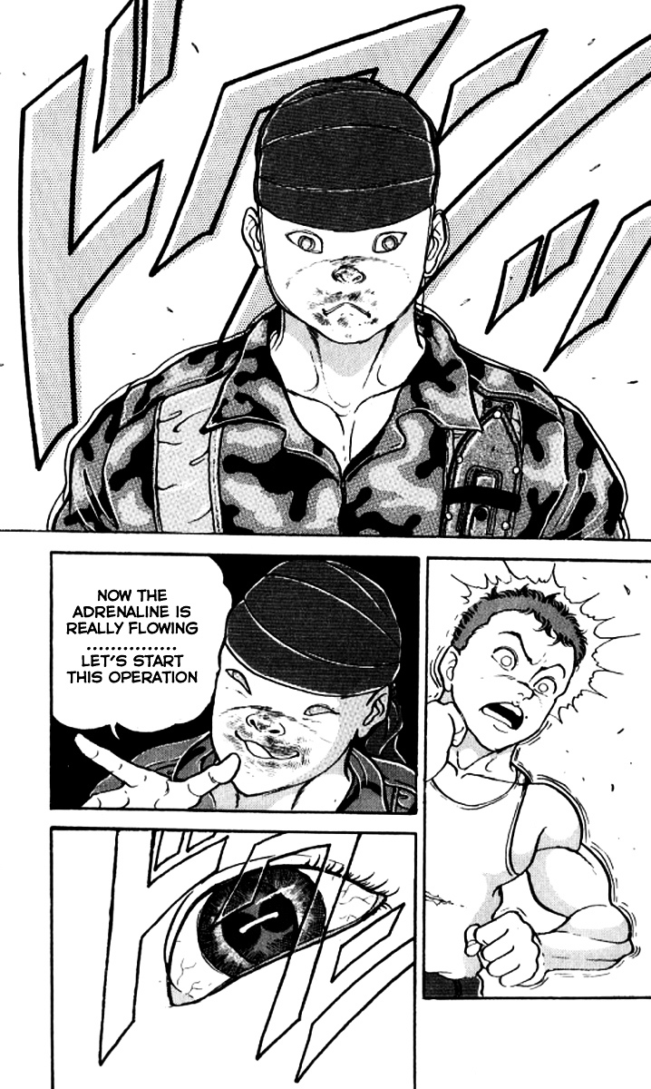 Grappler Baki Chapter 142 page 11 - Chapter 142 : Multiple Personalities