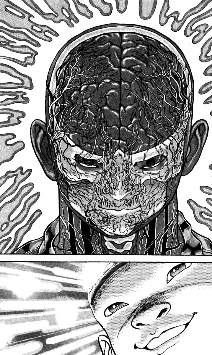 Grappler Baki Chapter 142 page 12 - Chapter 142 : Multiple Personalities