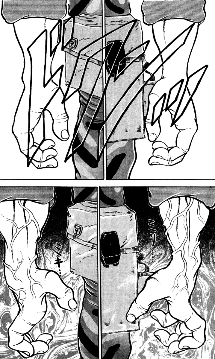 Grappler Baki Chapter 142 page 13 - Chapter 142 : Multiple Personalities