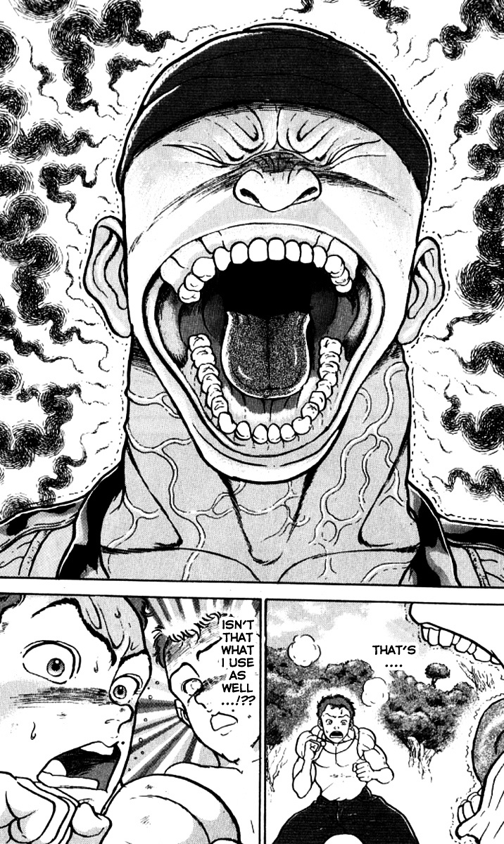 Grappler Baki Chapter 142 page 14 - Chapter 142 : Multiple Personalities