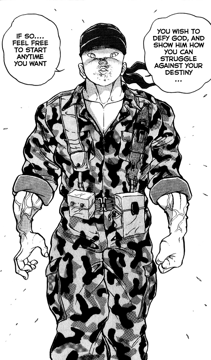 Grappler Baki Chapter 142 page 15 - Chapter 142 : Multiple Personalities