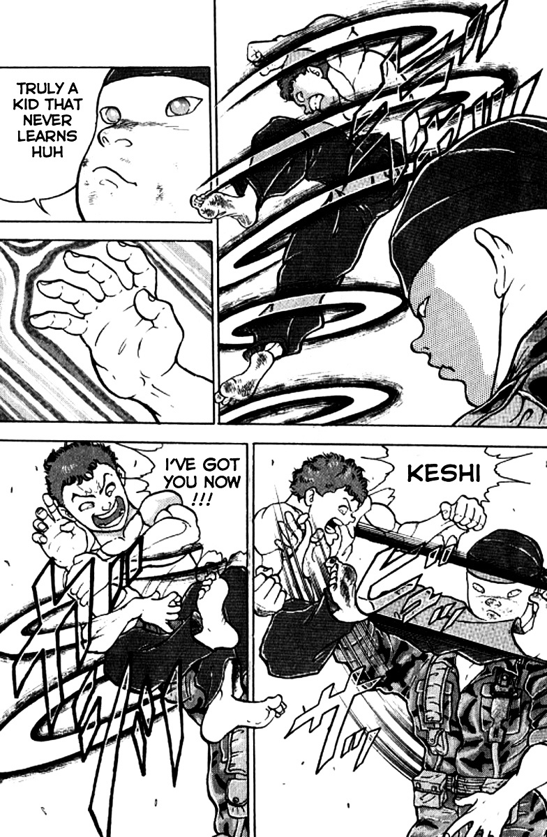 Grappler Baki Chapter 142 page 16 - Chapter 142 : Multiple Personalities