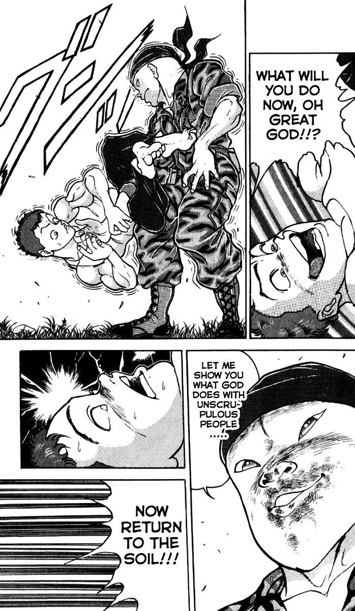 Grappler Baki Chapter 142 page 17 - Chapter 142 : Multiple Personalities