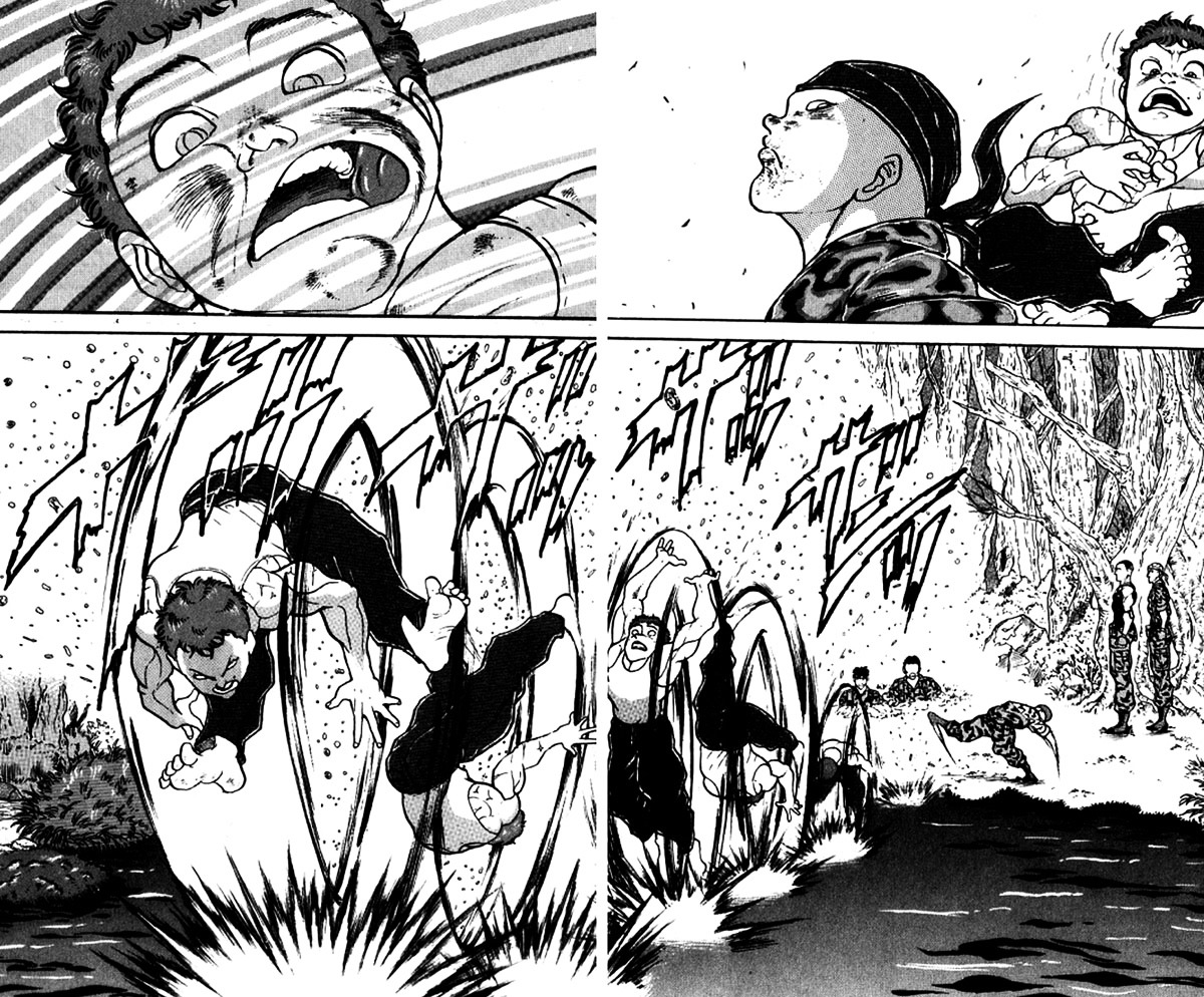 Grappler Baki Chapter 142 page 18 - Chapter 142 : Multiple Personalities