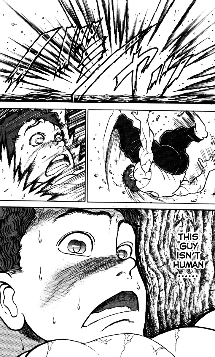Grappler Baki Chapter 142 page 19 - Chapter 142 : Multiple Personalities