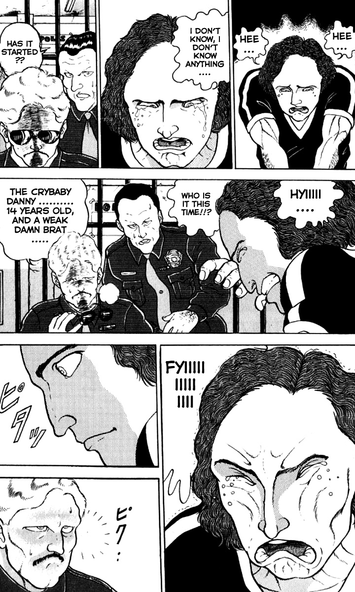 Grappler Baki Chapter 142 page 3 - Chapter 142 : Multiple Personalities