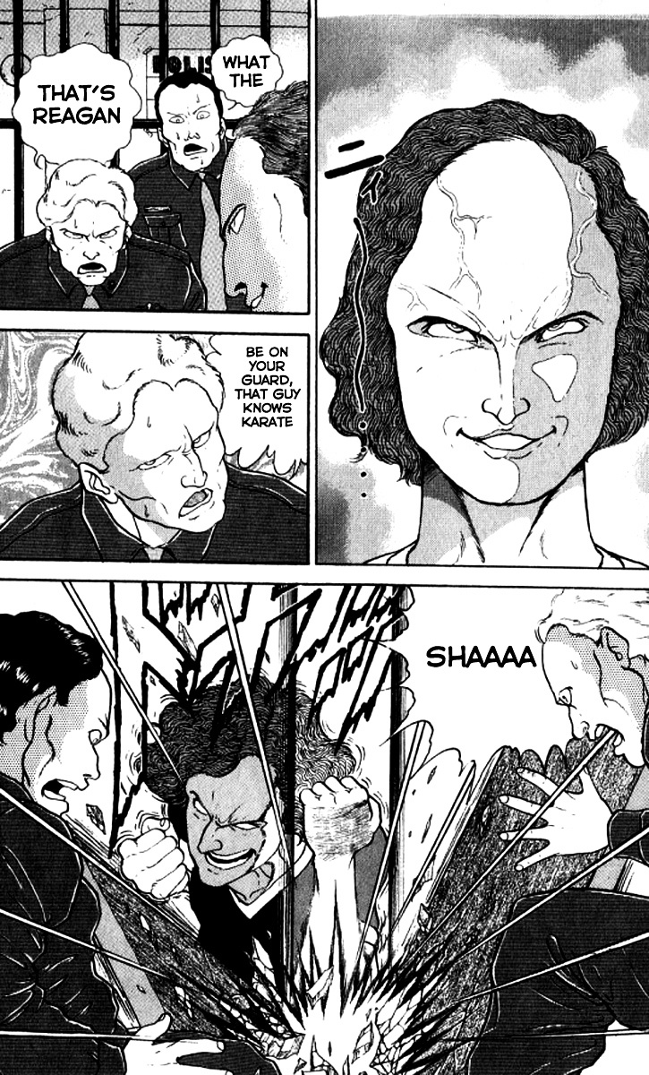Grappler Baki Chapter 142 page 4 - Chapter 142 : Multiple Personalities