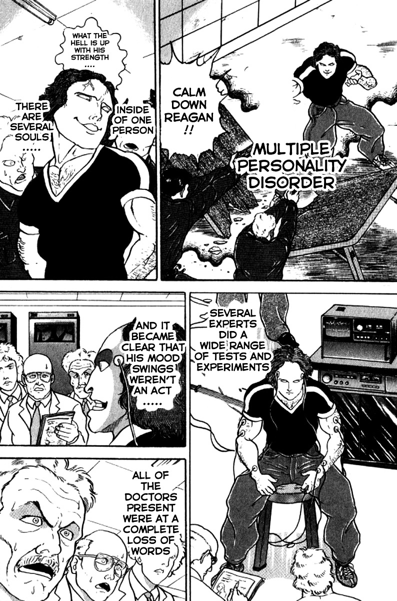 Grappler Baki Chapter 142 page 5 - Chapter 142 : Multiple Personalities