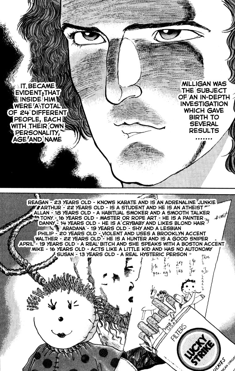 Grappler Baki Chapter 142 page 6 - Chapter 142 : Multiple Personalities