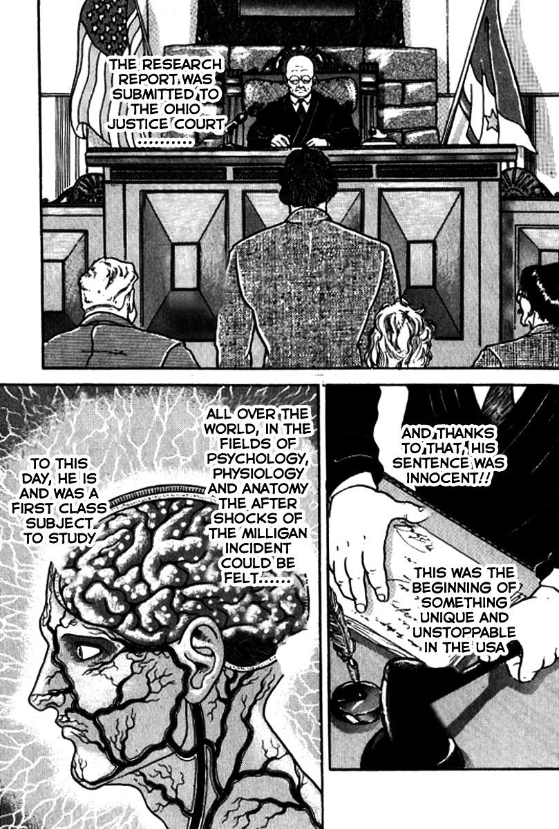 Grappler Baki Chapter 142 page 7 - Chapter 142 : Multiple Personalities