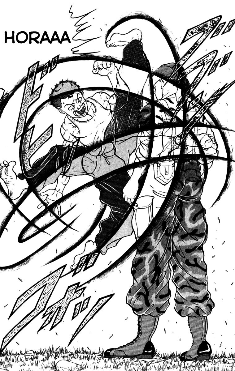 Grappler Baki Chapter 142 page 8 - Chapter 142 : Multiple Personalities