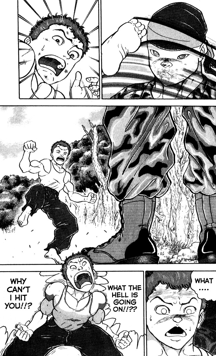 Grappler Baki Chapter 142 page 9 - Chapter 142 : Multiple Personalities