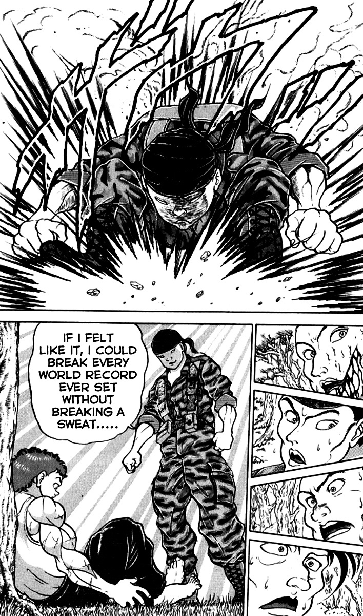 Grappler Baki Chapter 143 page 10 - Chapter 143 : Full Potential