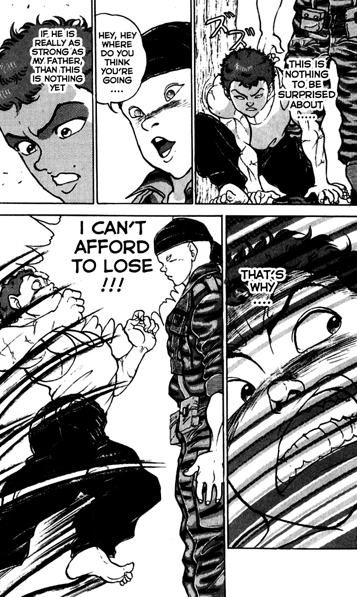 Grappler Baki Chapter 143 page 11 - Chapter 143 : Full Potential