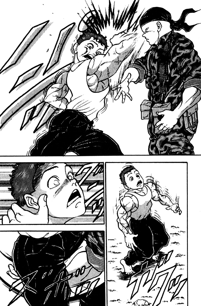 Grappler Baki Chapter 143 page 12 - Chapter 143 : Full Potential