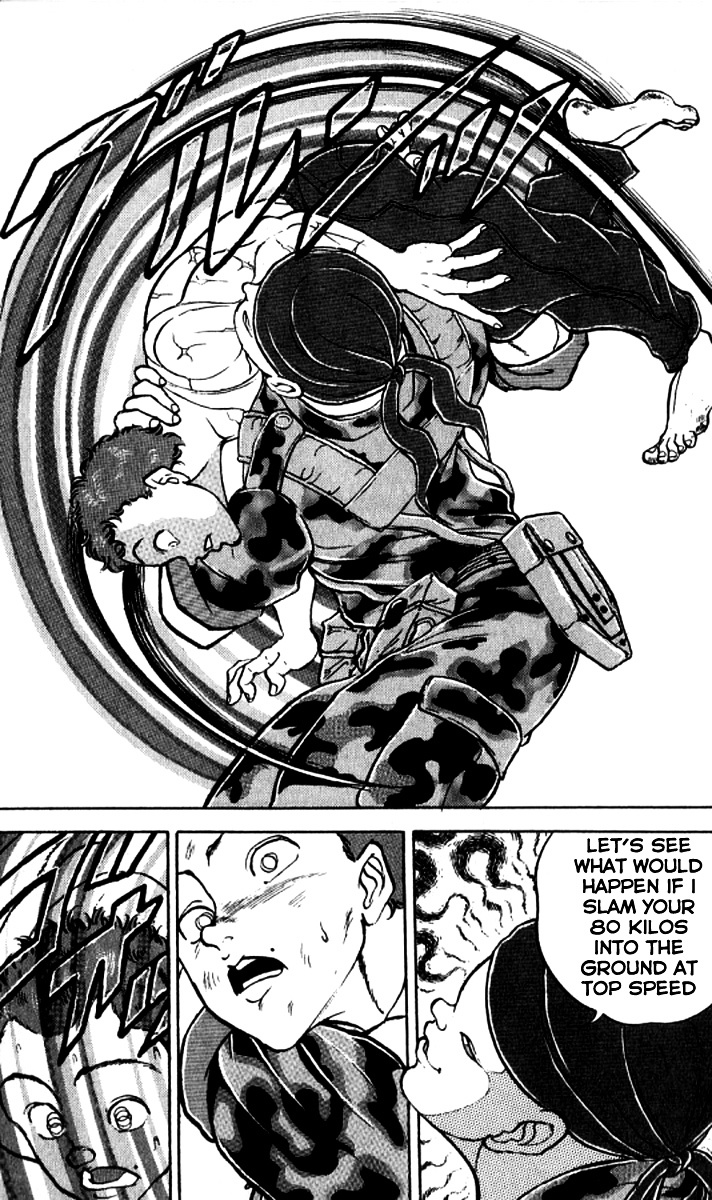 Grappler Baki Chapter 143 page 13 - Chapter 143 : Full Potential