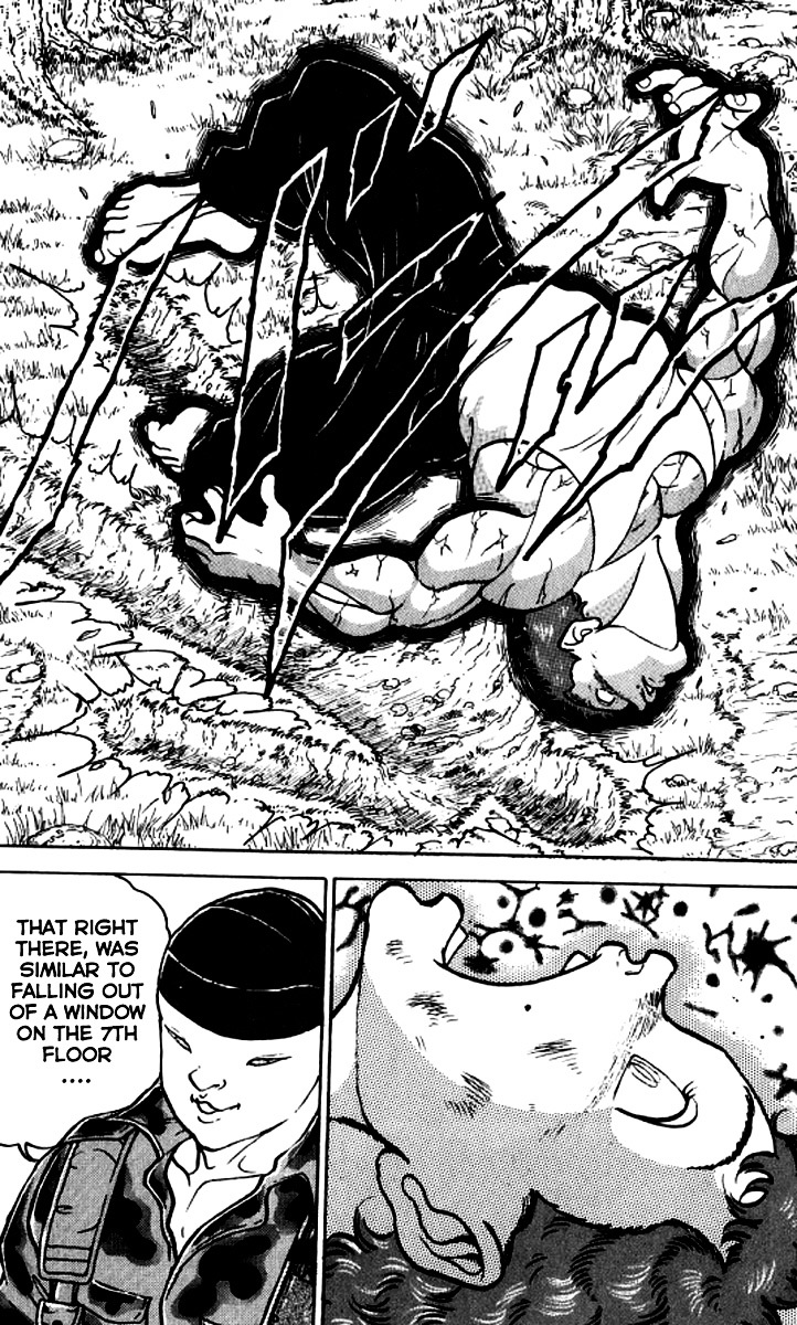 Grappler Baki Chapter 143 page 14 - Chapter 143 : Full Potential