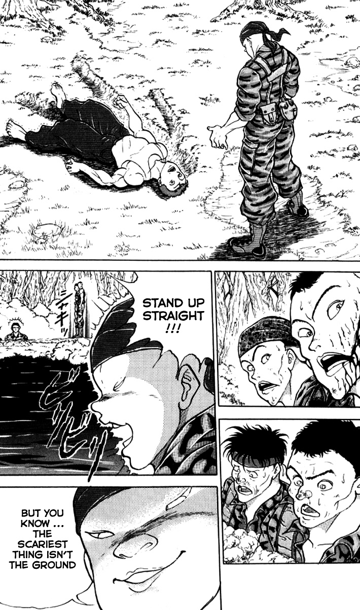Grappler Baki Chapter 143 page 15 - Chapter 143 : Full Potential