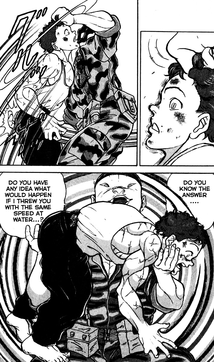 Grappler Baki Chapter 143 page 16 - Chapter 143 : Full Potential