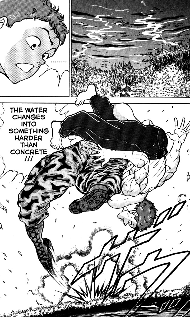 Grappler Baki Chapter 143 page 17 - Chapter 143 : Full Potential