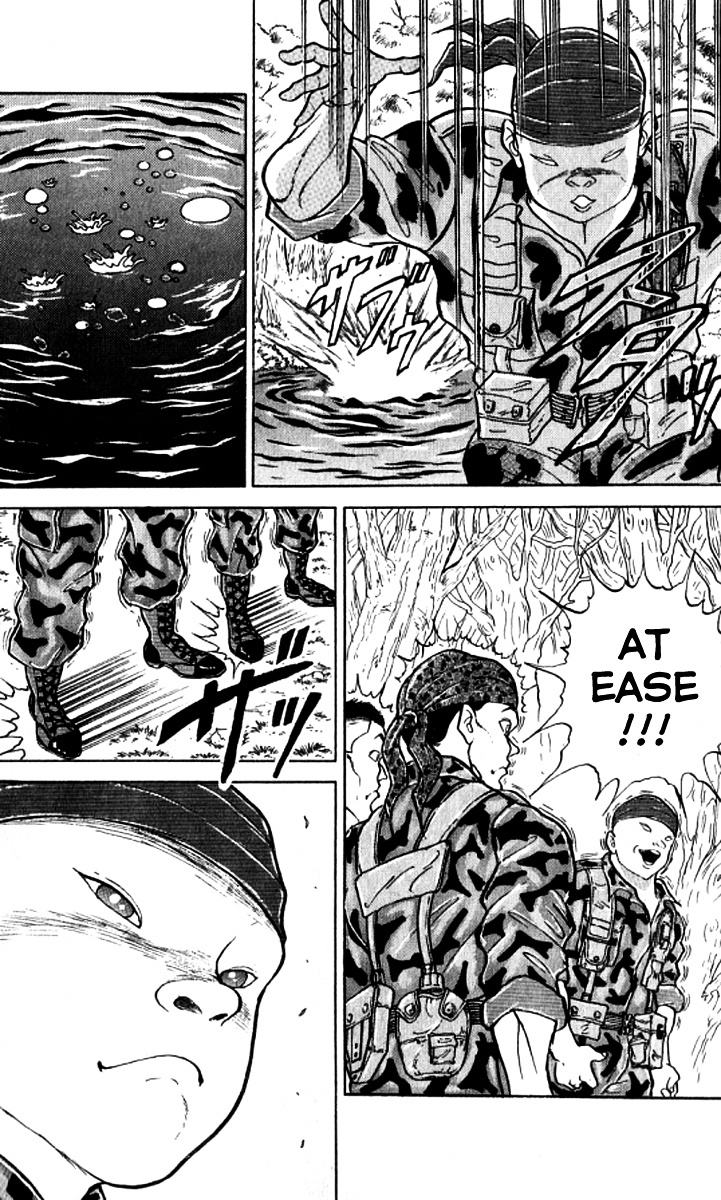 Grappler Baki Chapter 143 page 19 - Chapter 143 : Full Potential