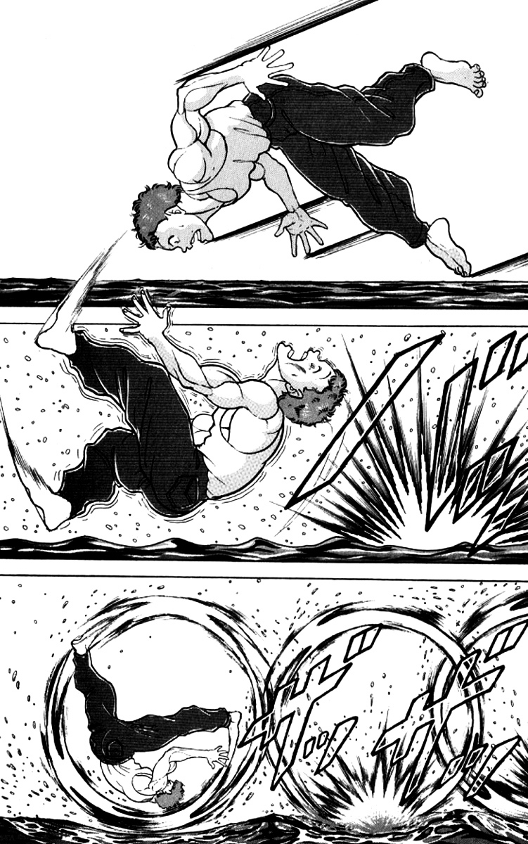 Grappler Baki Chapter 143 page 2 - Chapter 143 : Full Potential