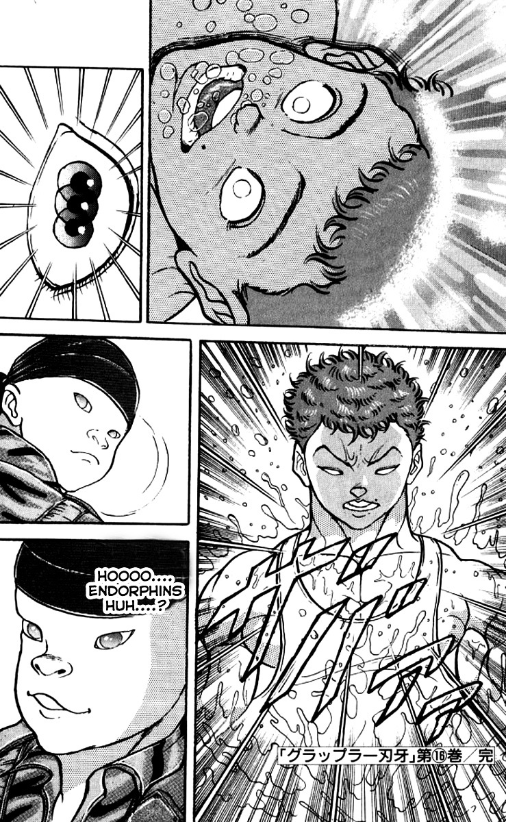 Grappler Baki Chapter 143 page 20 - Chapter 143 : Full Potential
