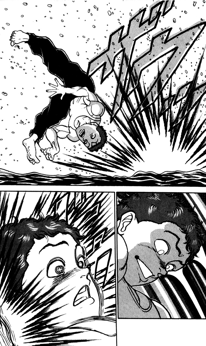 Grappler Baki Chapter 143 page 3 - Chapter 143 : Full Potential