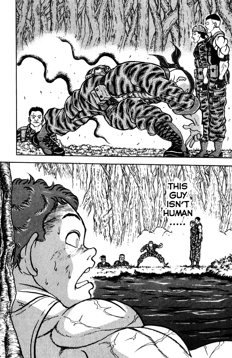 Grappler Baki Chapter 143 page 5 - Chapter 143 : Full Potential