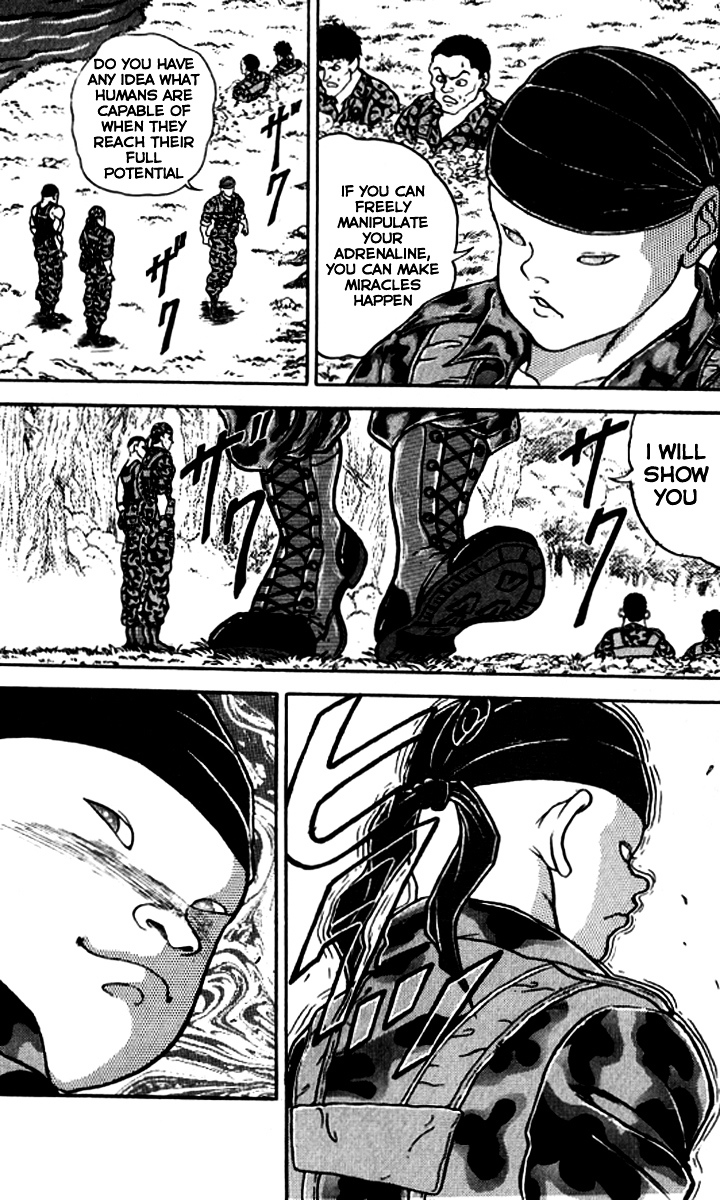 Grappler Baki Chapter 143 page 6 - Chapter 143 : Full Potential