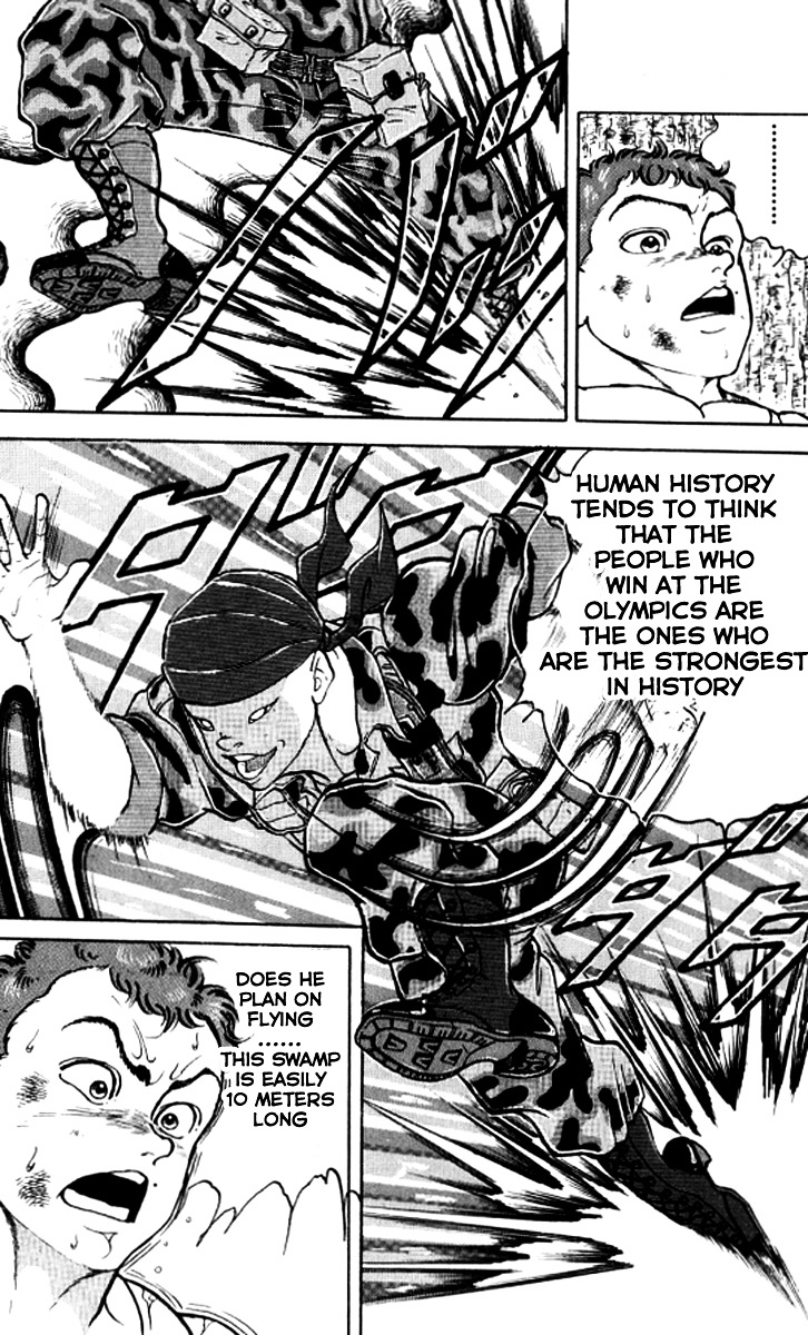 Grappler Baki Chapter 143 page 7 - Chapter 143 : Full Potential
