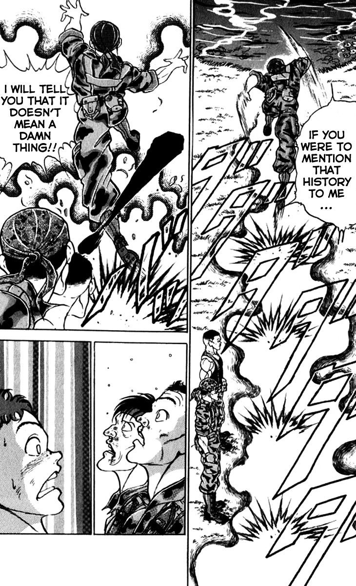 Grappler Baki Chapter 143 page 8 - Chapter 143 : Full Potential