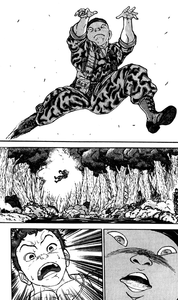 Grappler Baki Chapter 143 page 9 - Chapter 143 : Full Potential