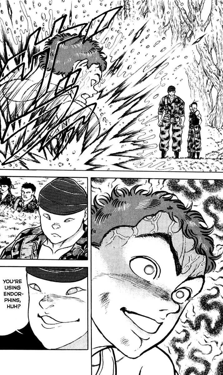 Grappler Baki Chapter 144 page 10 - Chapter 144 : Going all out as well