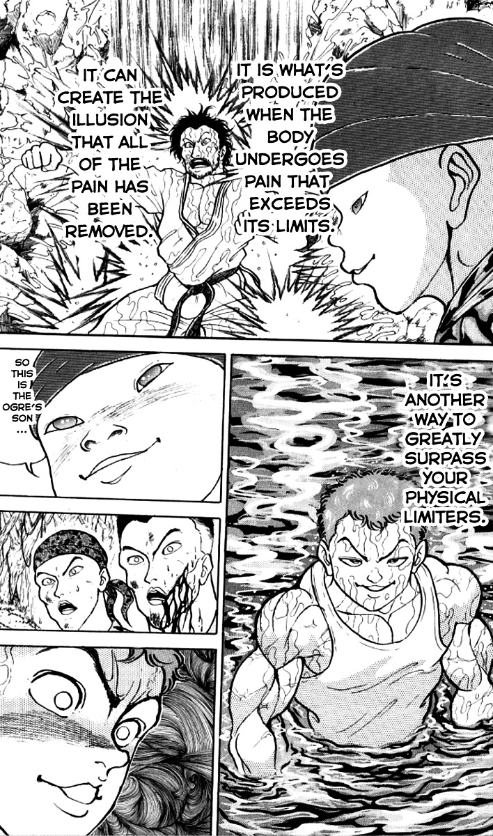 Grappler Baki Chapter 144 page 11 - Chapter 144 : Going all out as well