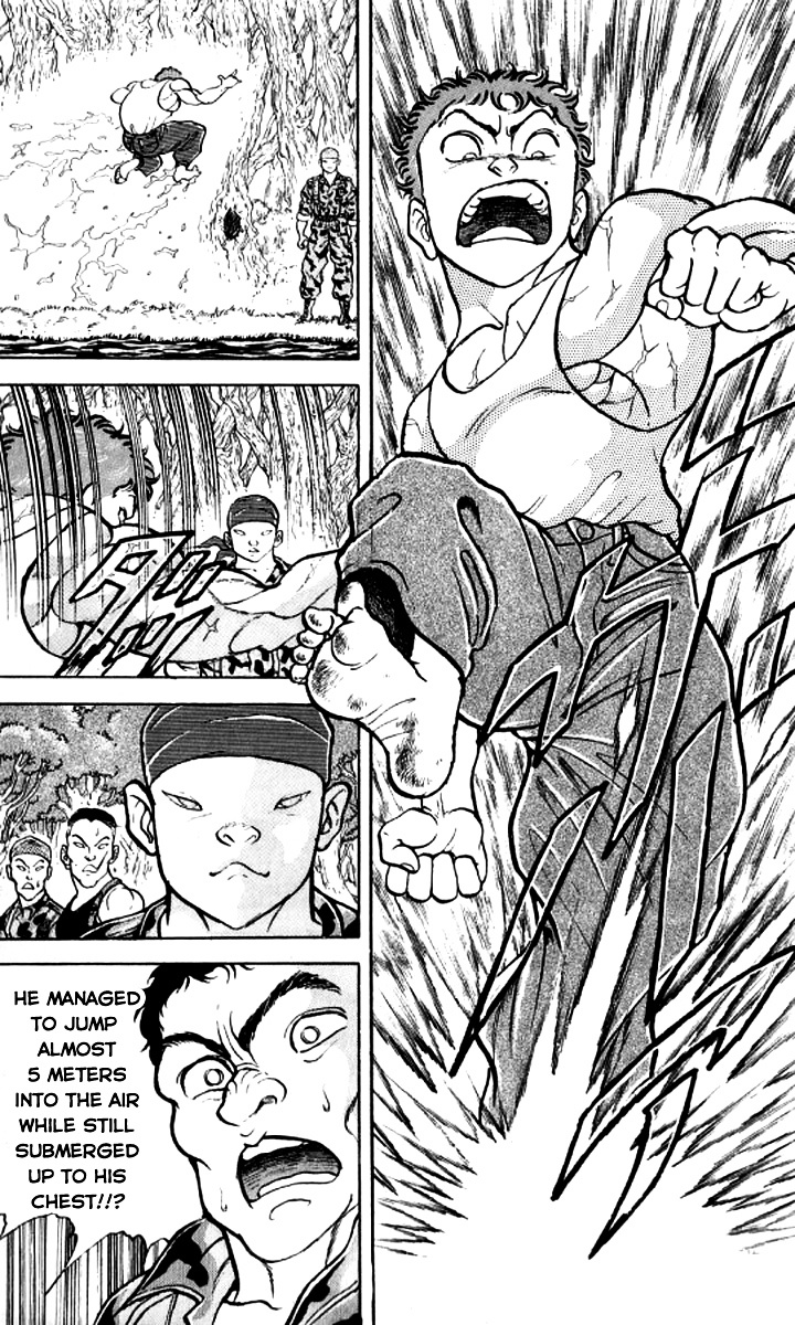 Grappler Baki Chapter 144 page 12 - Chapter 144 : Going all out as well