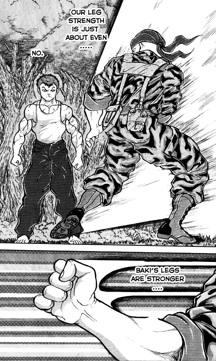 Grappler Baki Chapter 144 page 13 - Chapter 144 : Going all out as well